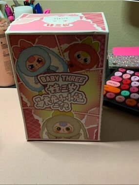 Plush Collectible Toy - Pink